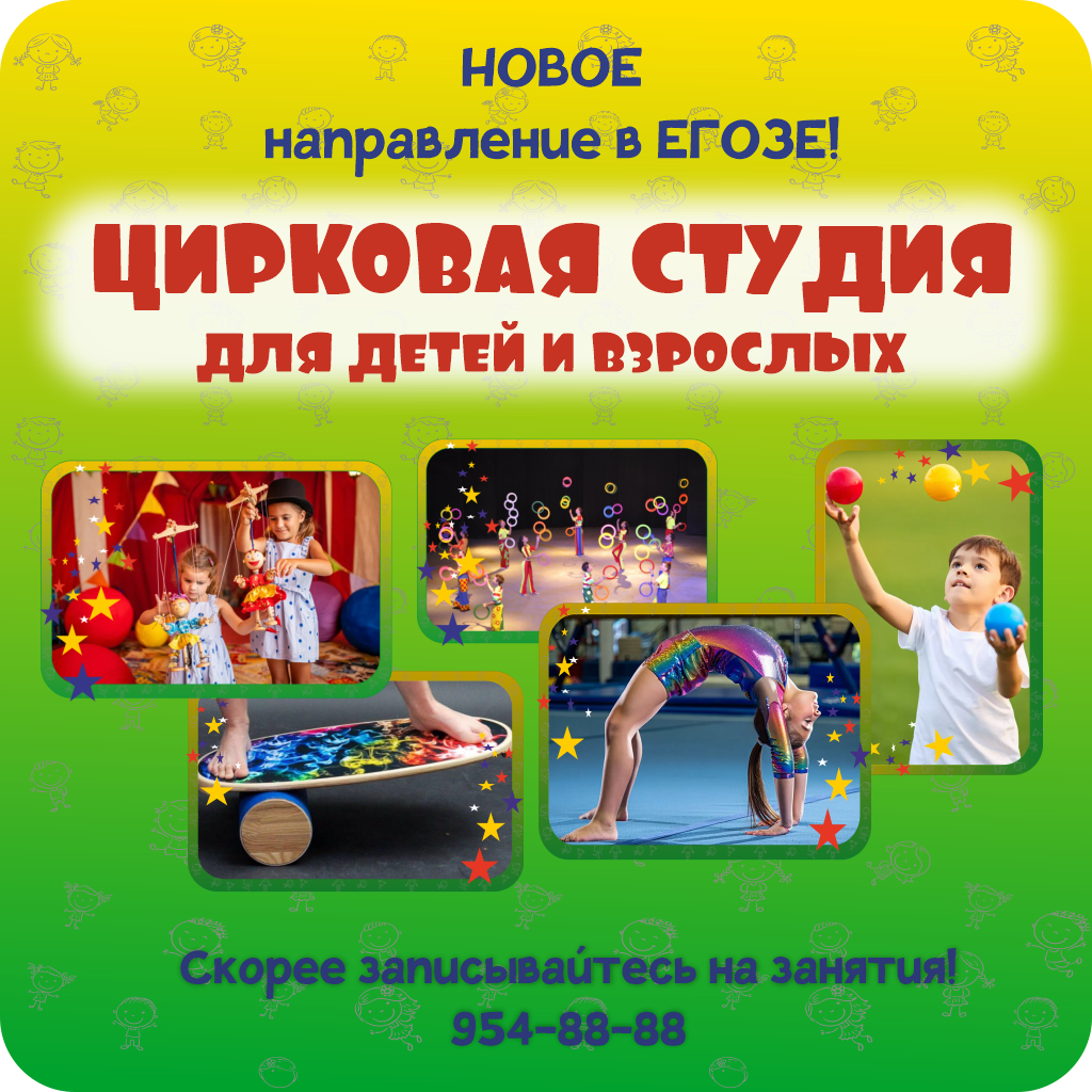 Новое направление в центре детского развития «ЕГОЗА» Сенсорная интеграция в детском центре развития Егоза